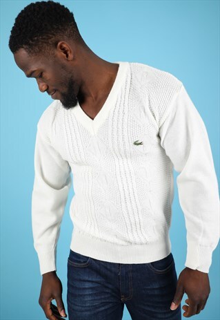 VINTAGE LACOSTE JUMPER NK19