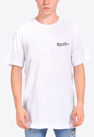 WHITE LOGO (BLACK) T-SHIRT