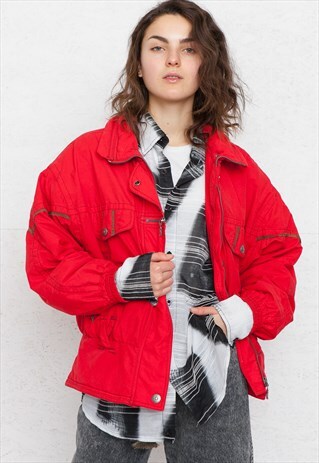 VINTAGE RED RODEO JACKET