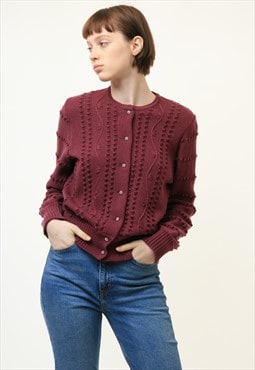 Embroidered Knitwear Bavarian Jumper Sweater 4053