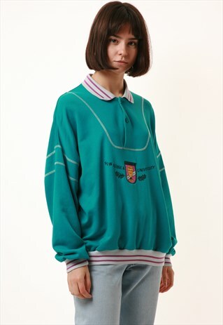 ADIDAS NEW GUINEA UNIVERCITY COTTON SWEATSHIRT 14821