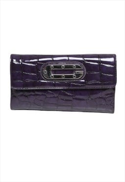 Vintage Purple Guess Long Wallet