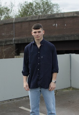 VINTAGE BLACK VALENTINO SHIRT