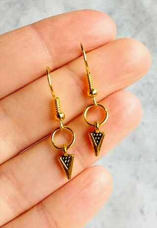 DAINTY SPEAR EARRINGS
