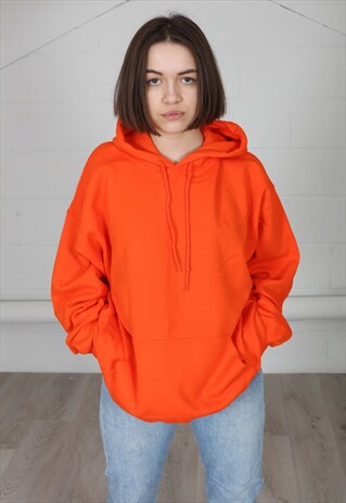 COSMIC SAINT ORANGE UNISEX HOODIE
