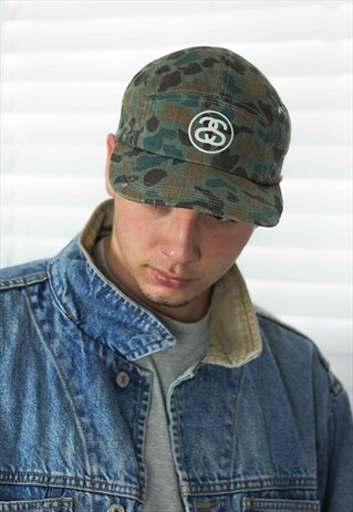 VINTAGE STUSSY CAP LOGO 90S X 3