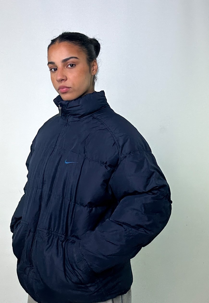 Vintage nike deals puffer jacket