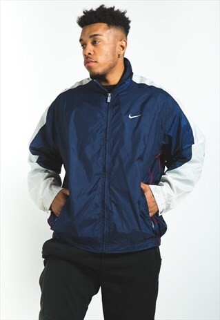 VINTAGE 80S NIKE WINDBREAKER JACKET / S2265