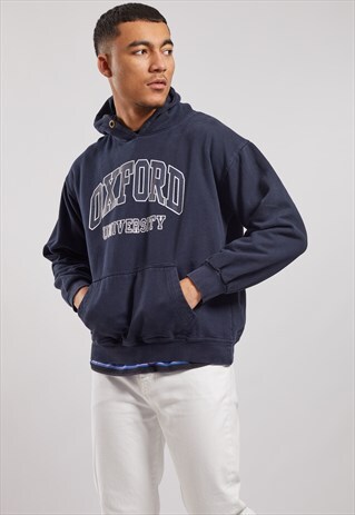 VINTAGE OXFORD UNIVERSITY HOODIE