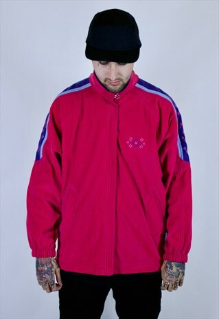 VINTAGE VELOUR/VELVET DIADORA SWEATSHIRT