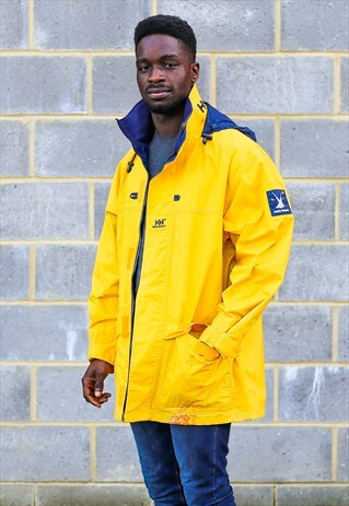 TWIN SAIL YELLOW FISHERMAN MAC RAIN JACKET