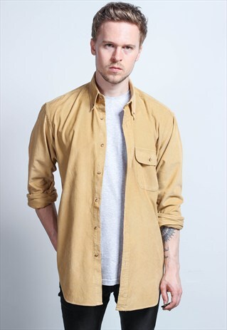 VINTAGE CORDUROY SHIRT
