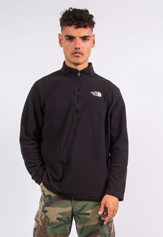 THE NORTH FACE FLEECE 1/4 ZIP
