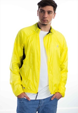 VINTAGE ADIDAS LOGO POLYESTER JACKET 90S XXL 4.4