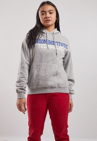 VINTAGE CHAMPION FASHION INSTITUTE OF TECHNOLOGY HOODIE