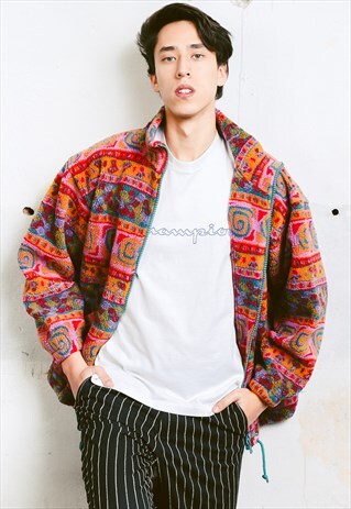 VINTAGE 90S FLEECE JACKET
