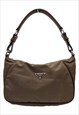 Vintage Prada Re-nylon Baguette Bag, Tessuto, Brown