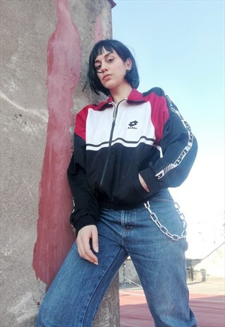 VINTAGE LOTTO ACETATE SWEATSHIRT