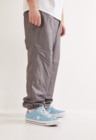 VINTAGE ADIDAS JOGGERS GREY