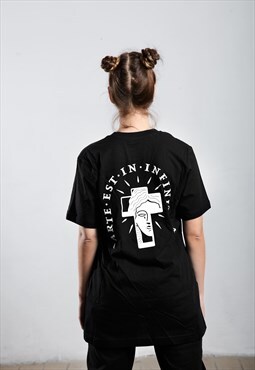 Hablo -   Art est infinitvm black t-shirt