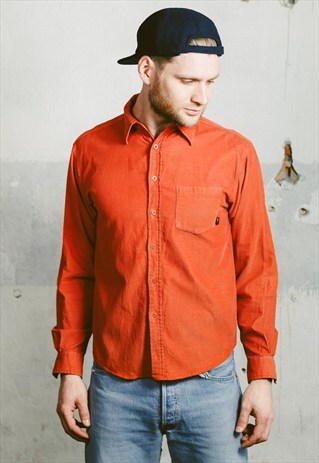 VINTAGE 90S CORDUROY SHIRT