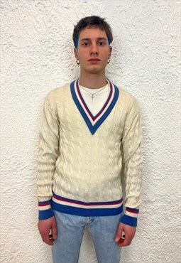 Valentino cable knit jumper 