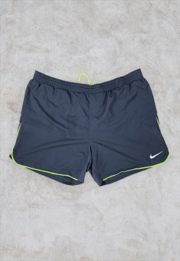 Vintage Grey Nike Shorts Mercurial XL