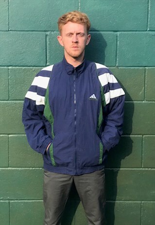 VINTAGE ADIDAS SHELL JACKET