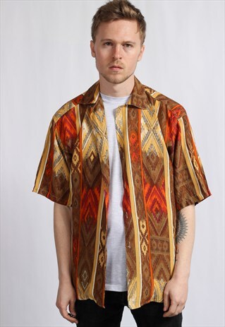 VINTAGE ABSTRACT SHIRT