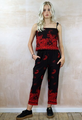 CHINESE PAISLEY CO-ORDINATES