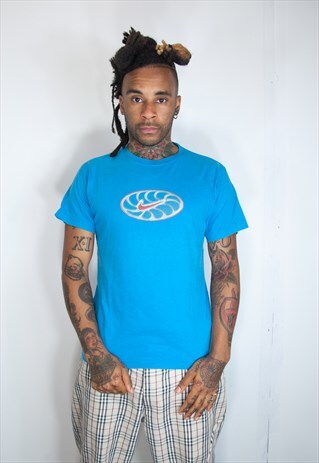 NIKE TN BLUE T SHIRT