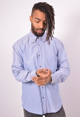 VINTAGE C.P.COMPANY SHIRT BLUE