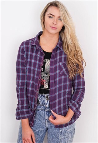 VINTAGE FLANNEL SHIRT CVFS43