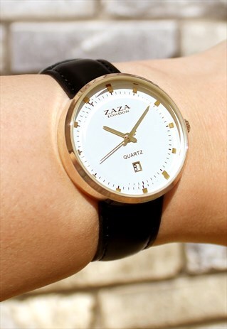 CUSTOMISED RETRO WATCH WITH DATE