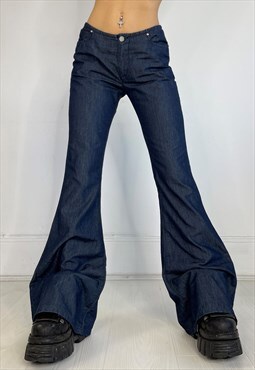 Vintage Miss Sixty Jeans Y2k Low Rise Flares Bootcut Trouser