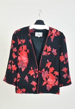 Vintage 00s jacket in flower print