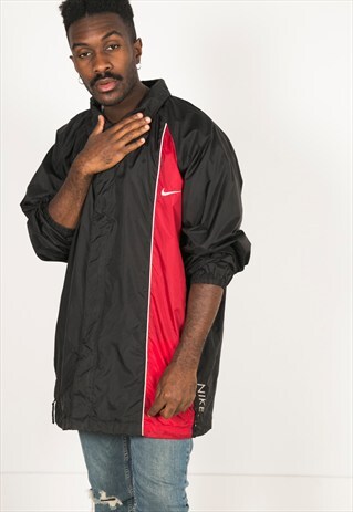 VINTAGE 80'S USA NIKE RAINCOAT / S0229