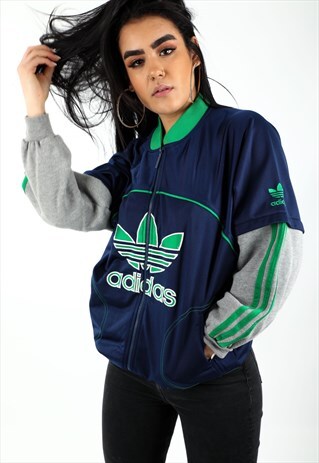 VINTAGE ADIDAS TRACK JACKET N43