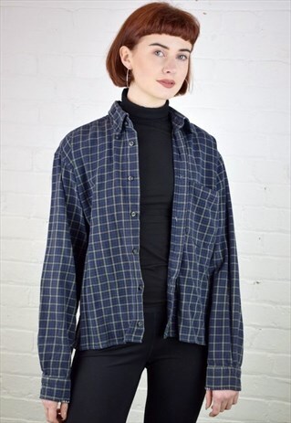 VINTAGE 90'S CHECKED SHIRT