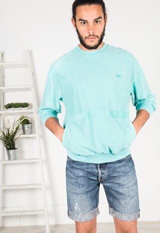VINTAGE 90S ADIDAS SWEATSHIRT / S0196