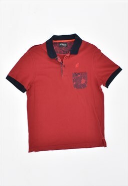 Vintage 90's Australian Polo Shirt Red