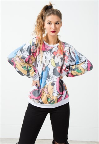 VINTAGE DISNEY SWEATSHIRT / S2411
