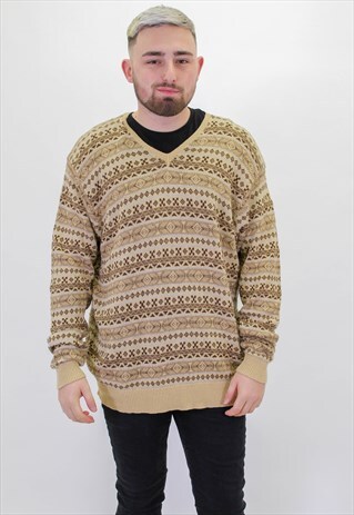 VINTAGE RALPH LAUREN SWEATER JUMPER IN XL