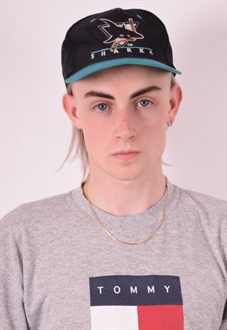 MENS VINTAGE CAP ONE SIZE BLACK 90S