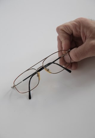 VINTAGE MCMERRY HAVANNA EYEWEAR. RX ABLE LENSES