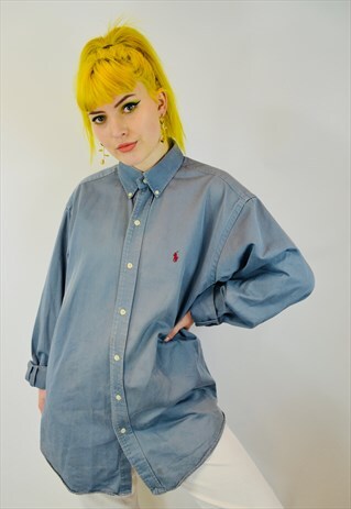 VINTAGE RALPH LAUREN BLAKE SHIRT