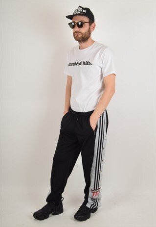 VINTAGE ADIDAS TROUSERS 90'S (1925)