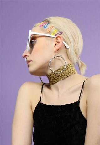 DREAMING LEOPARD CHOKER