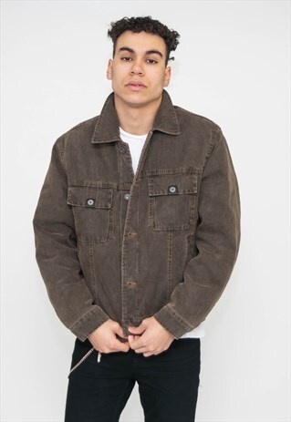 90S VINTAGE CORD JACKET