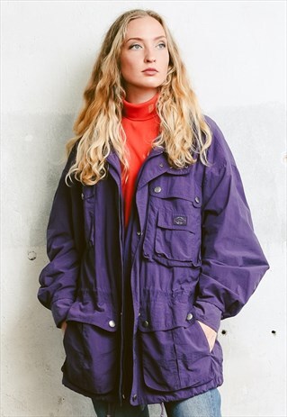 VINTAGE 80S OVERSIZED PARKA COAT